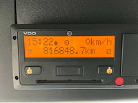 2016 mercedes-benz actros 1843 vrachtwagen - afbeelding 16 van  29