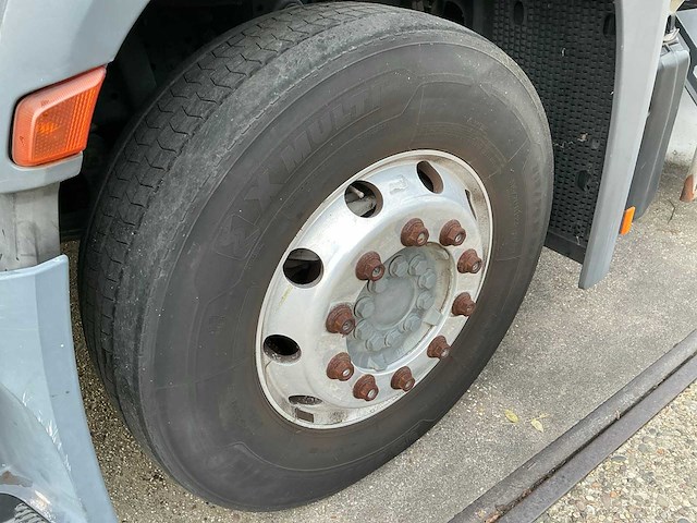 2016 mercedes-benz actros 1843 vrachtwagen - afbeelding 19 van  29