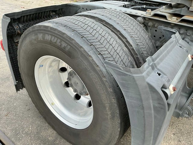 2016 mercedes-benz actros 1843 vrachtwagen - afbeelding 21 van  29