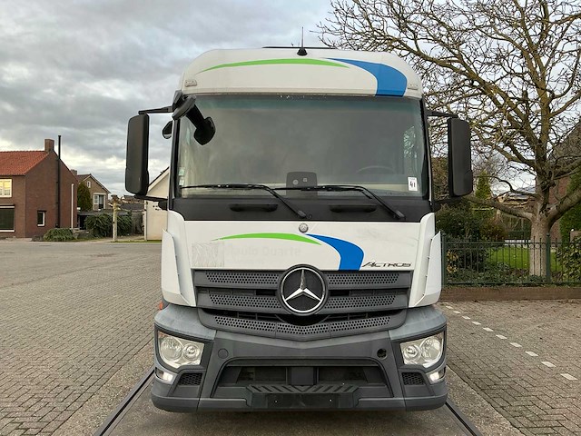 2016 mercedes-benz actros 1843 vrachtwagen - afbeelding 12 van  29