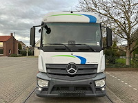 2016 mercedes-benz actros 1843 vrachtwagen - afbeelding 12 van  29