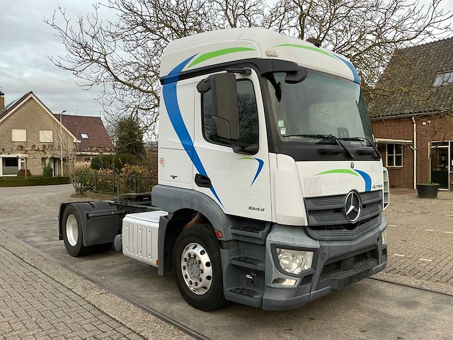 2016 mercedes-benz actros 1843 vrachtwagen - afbeelding 23 van  29