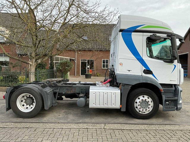 2016 mercedes-benz actros 1843 vrachtwagen - afbeelding 24 van  29