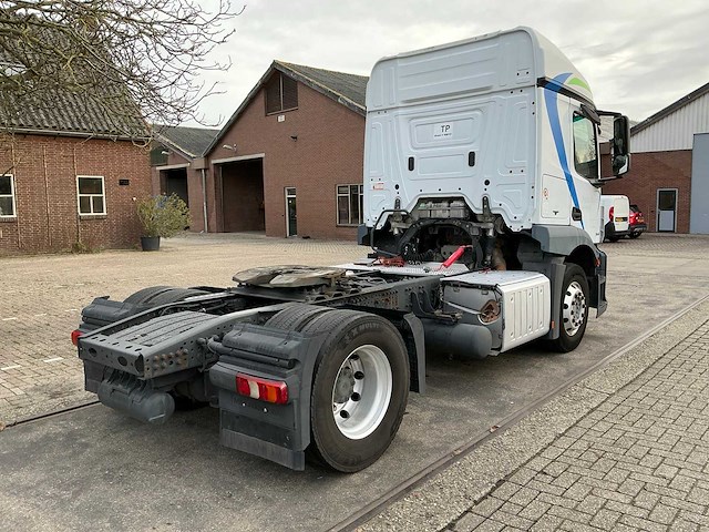 2016 mercedes-benz actros 1843 vrachtwagen - afbeelding 25 van  29