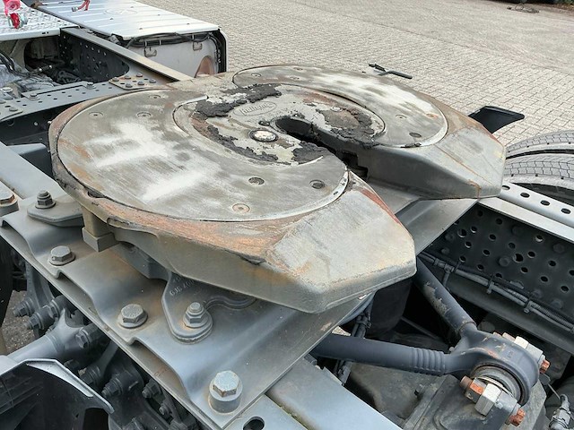 2016 mercedes-benz actros 1843 vrachtwagen - afbeelding 28 van  29