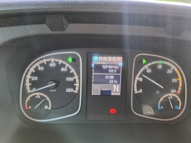 2016 mercedes-benz atego vrachtwagen - afbeelding 3 van  26