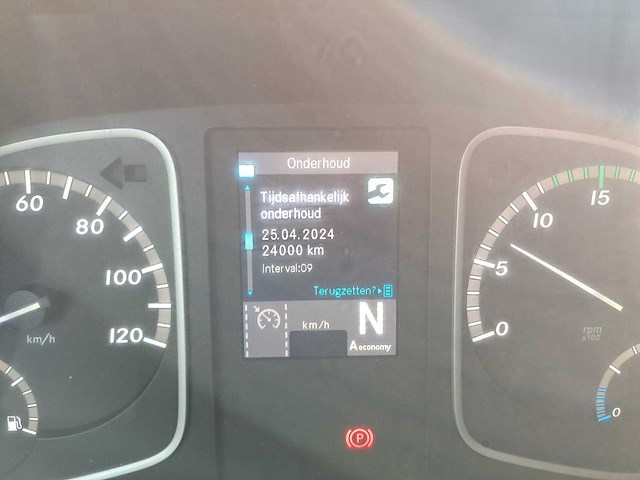 2016 mercedes-benz atego vrachtwagen - afbeelding 6 van  26