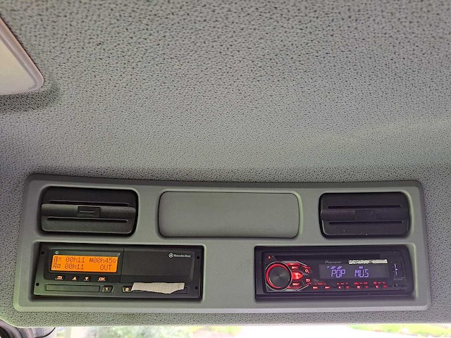 2016 mercedes-benz atego vrachtwagen - afbeelding 14 van  26