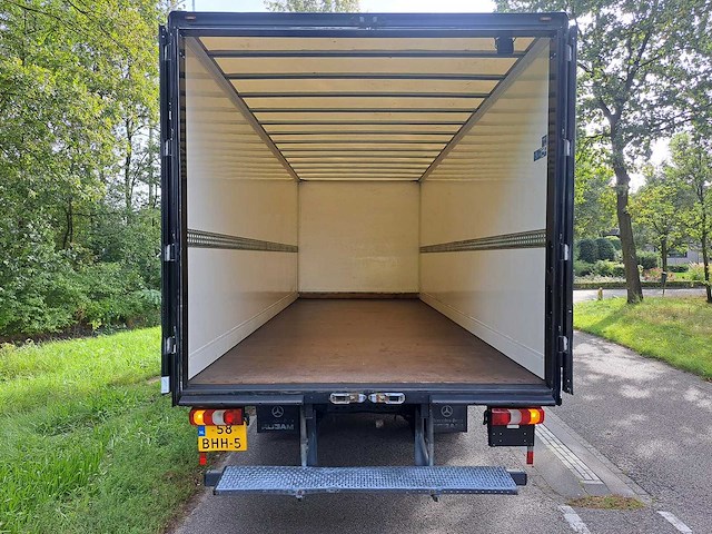 2016 mercedes-benz atego vrachtwagen - afbeelding 19 van  26