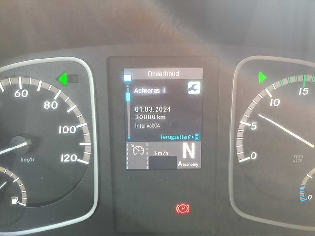 2016 mercedes-benz atego vrachtwagen - afbeelding 2 van  12