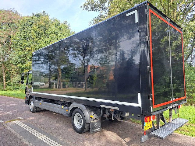 2016 mercedes-benz atego vrachtwagen - afbeelding 8 van  12