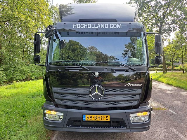 2016 mercedes-benz atego vrachtwagen - afbeelding 9 van  12