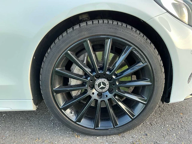 2016 mercedes-benz c-klasse 250cdi personenauto - afbeelding 35 van  40