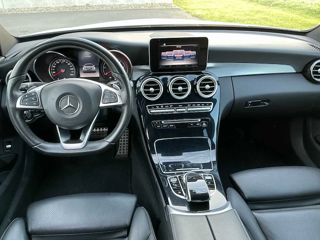 2016 mercedes-benz c-klasse 250cdi personenauto - afbeelding 15 van  40