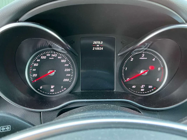 2016 mercedes-benz c-klasse 250cdi personenauto - afbeelding 19 van  40