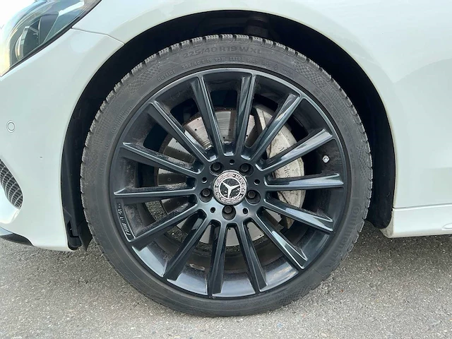 2016 mercedes-benz c-klasse 250cdi personenauto - afbeelding 4 van  45