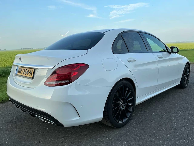 2016 mercedes-benz c-klasse 250cdi personenauto - afbeelding 15 van  45
