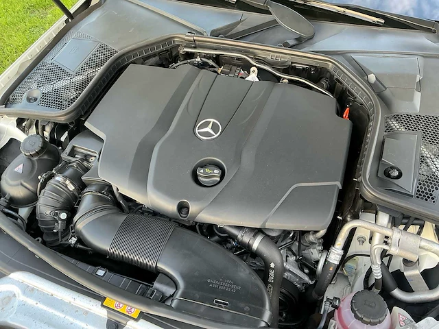 2016 mercedes-benz c-klasse 250cdi personenauto - afbeelding 38 van  45