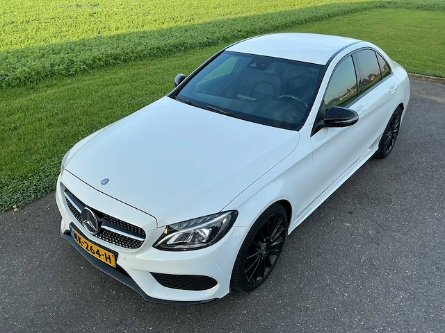 2016 mercedes-benz c-klasse 250cdi personenauto - afbeelding 8 van  45