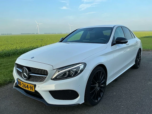 2016 mercedes-benz c-klasse 250cdi personenauto - afbeelding 35 van  45