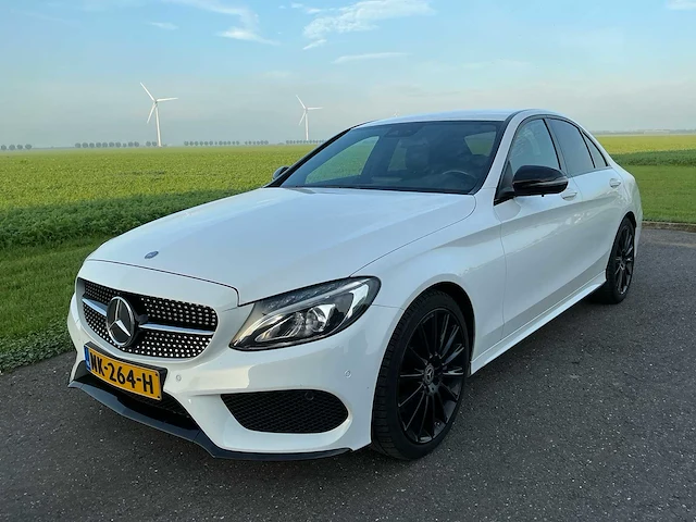 2016 mercedes-benz c-klasse 250cdi personenauto - afbeelding 36 van  45