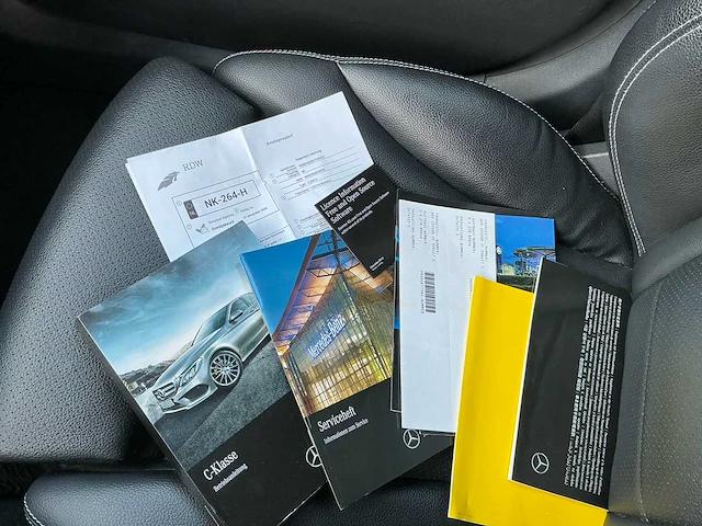 2016 mercedes-benz c-klasse 250cdi personenauto - afbeelding 30 van  45