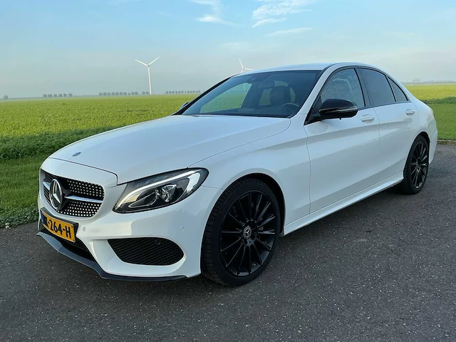 2016 mercedes-benz c-klasse 250cdi personenauto - afbeelding 37 van  45
