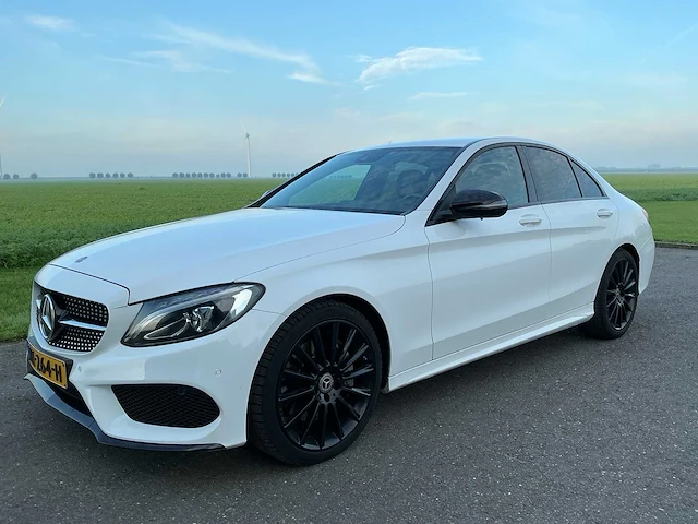 2016 mercedes-benz c-klasse 250cdi personenauto - afbeelding 38 van  45