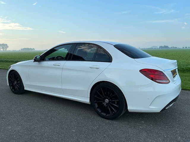 2016 mercedes-benz c-klasse 250cdi personenauto - afbeelding 32 van  45