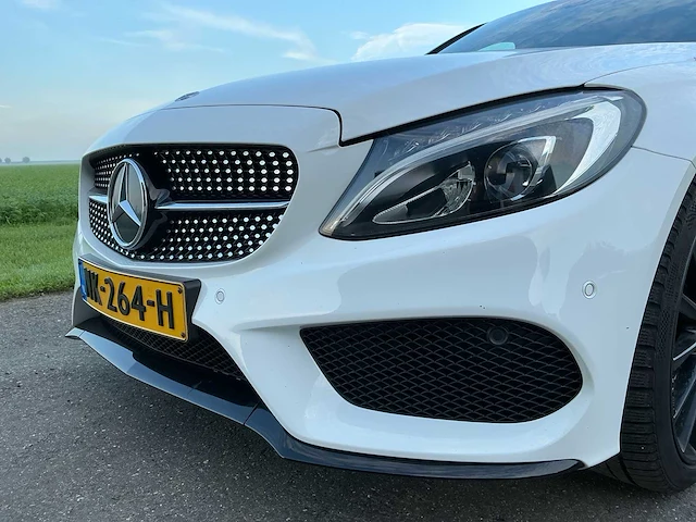 2016 mercedes-benz c-klasse 250cdi personenauto - afbeelding 34 van  45
