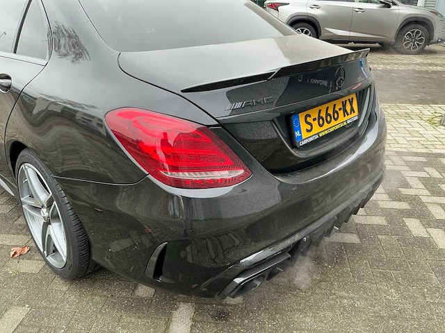 2016 mercedes-benz c-klasse amg c 43 personenauto - afbeelding 2 van  41