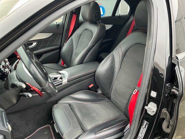 2016 mercedes-benz c-klasse amg c 43 personenauto - afbeelding 10 van  41
