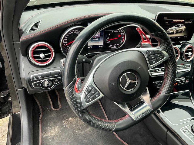 2016 mercedes-benz c-klasse amg c 43 personenauto - afbeelding 13 van  41