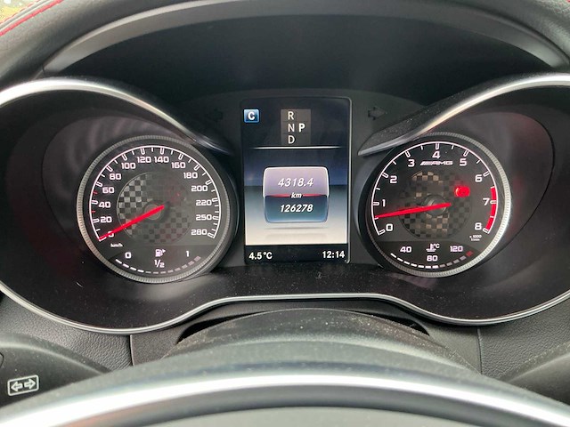 2016 mercedes-benz c-klasse amg c 43 personenauto - afbeelding 18 van  41