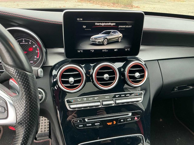 2016 mercedes-benz c-klasse amg c 43 personenauto - afbeelding 19 van  41