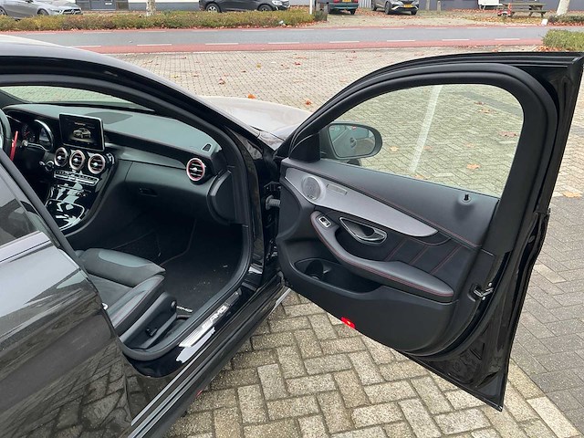 2016 mercedes-benz c-klasse amg c 43 personenauto - afbeelding 26 van  41