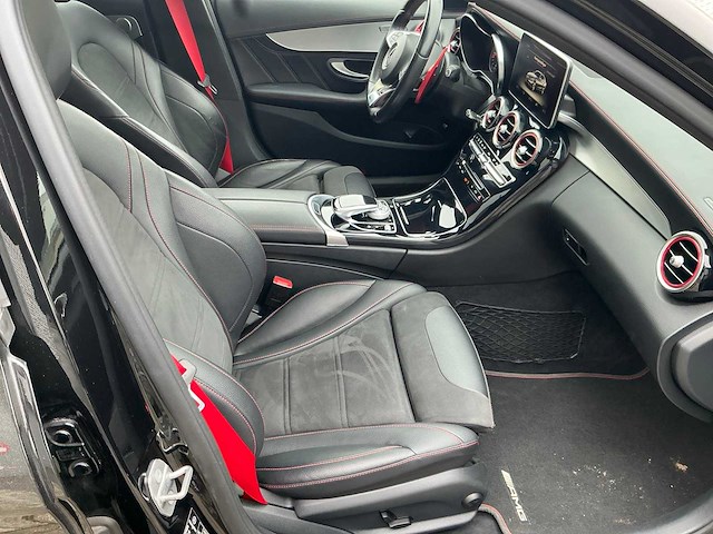 2016 mercedes-benz c-klasse amg c 43 personenauto - afbeelding 28 van  41