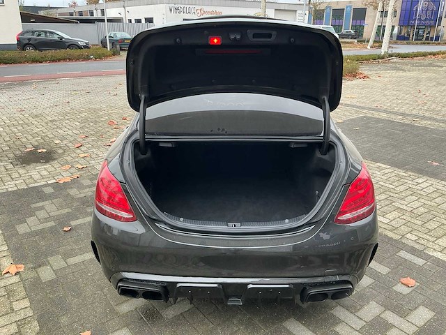 2016 mercedes-benz c-klasse amg c 43 personenauto - afbeelding 32 van  41