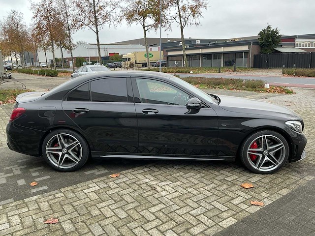 2016 mercedes-benz c-klasse amg c 43 personenauto - afbeelding 23 van  41