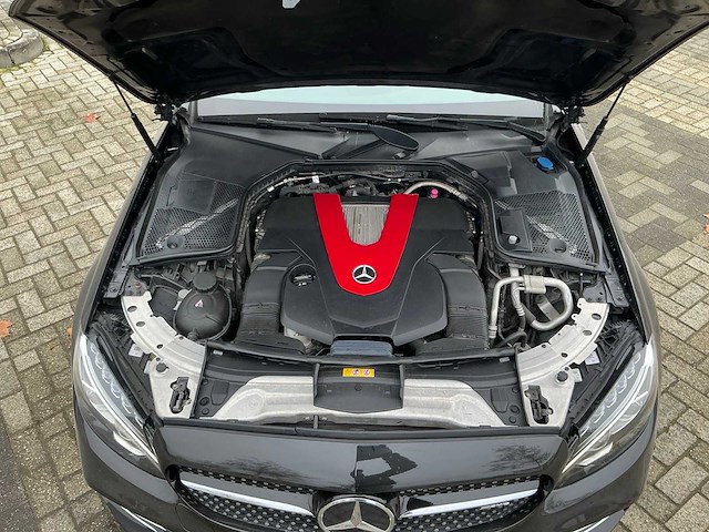 2016 mercedes-benz c-klasse amg c 43 personenauto - afbeelding 36 van  41