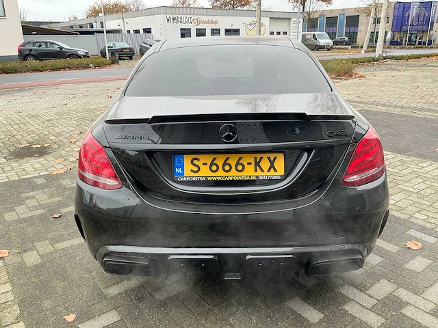2016 mercedes-benz c-klasse amg c 43 personenauto - afbeelding 34 van  41