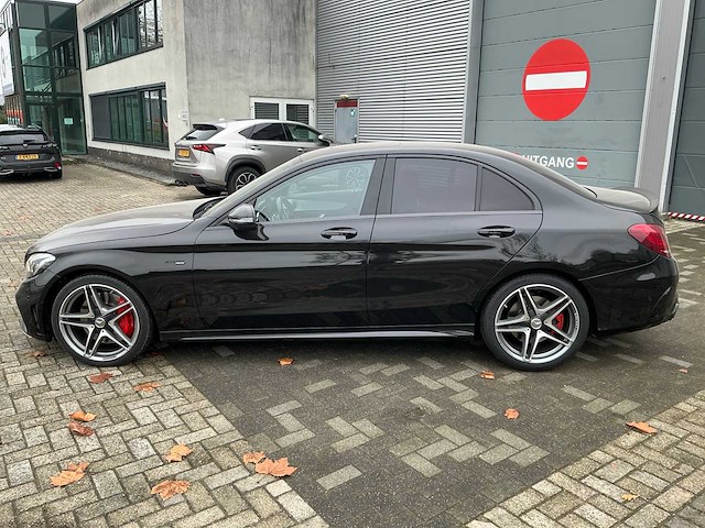 2016 mercedes-benz c-klasse amg c 43 personenauto - afbeelding 37 van  41