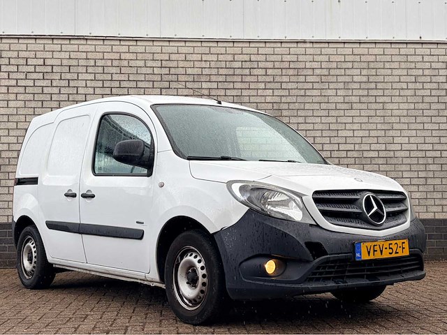 2016 mercedes-benz citan 108 cdi blueeff. personenauto - afbeelding 4 van  10