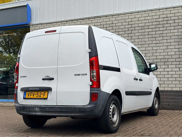 2016 mercedes-benz citan 108 cdi blueeff. personenauto - afbeelding 5 van  10