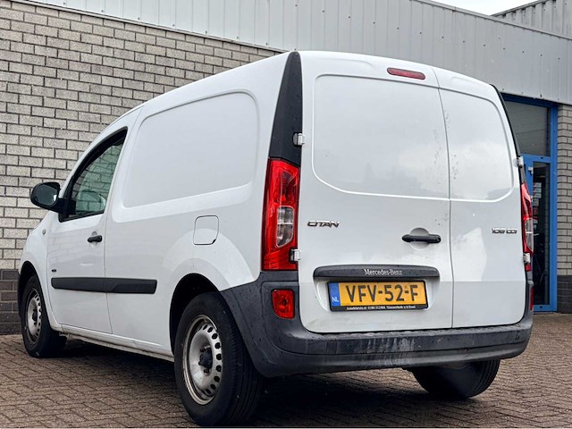 2016 mercedes-benz citan 108 cdi blueeff. personenauto - afbeelding 7 van  10