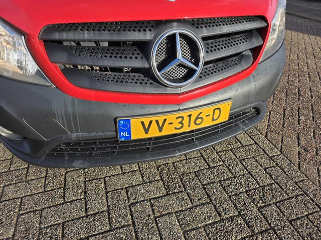 2016 mercedes-benz citan 108 cdi economy bedrijfswagen - afbeelding 38 van  46
