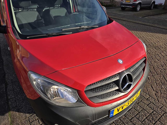 2016 mercedes-benz citan 108 cdi economy bedrijfswagen - afbeelding 40 van  46