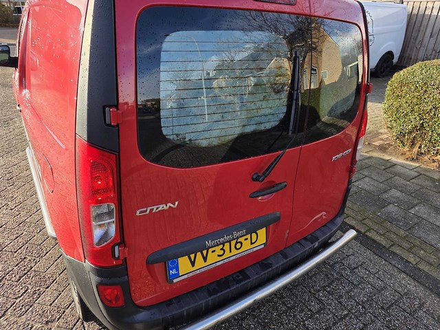 2016 mercedes-benz citan 108 cdi economy bedrijfswagen - afbeelding 41 van  46