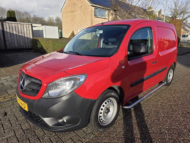 2016 mercedes-benz citan 108 cdi economy bedrijfswagen - afbeelding 1 van  46