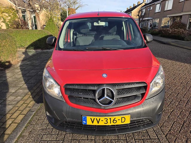 2016 mercedes-benz citan 108 cdi economy bedrijfswagen - afbeelding 14 van  46